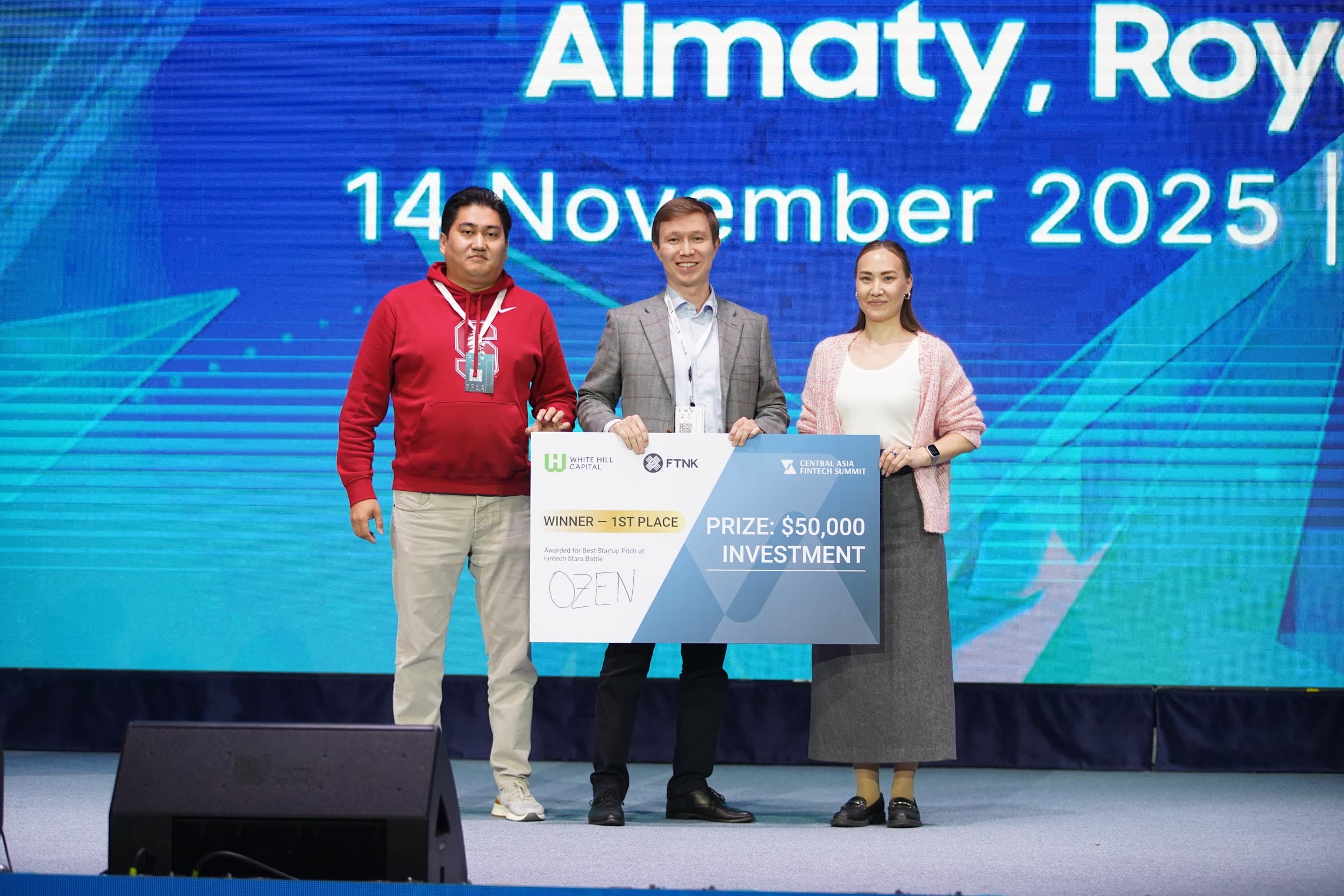 Winner: ÖZEN Finance